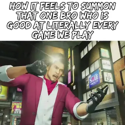 Summoning the Gaming Genius