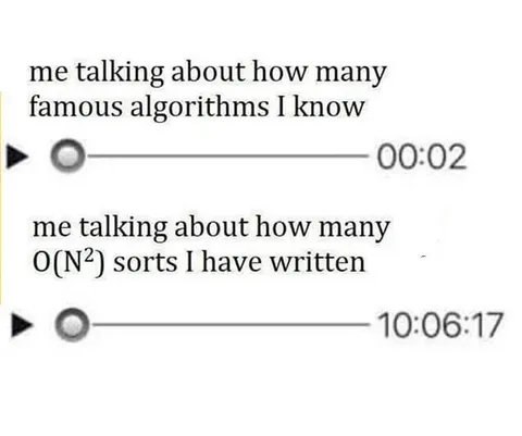 Algorithms I Have Written