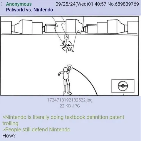 Nintendo Patent Trolling