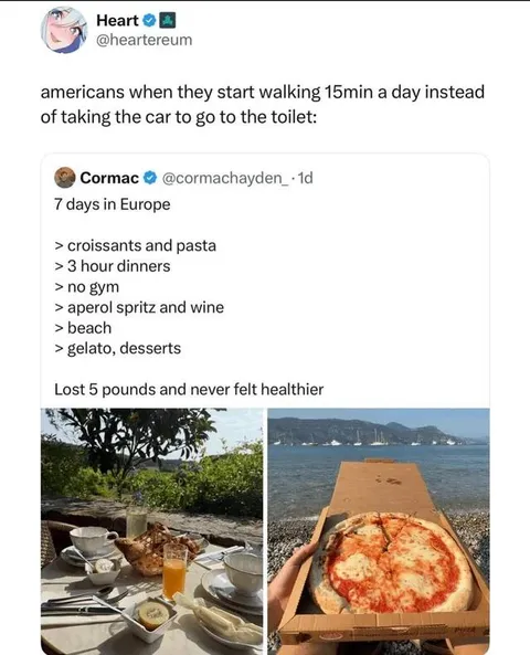 Americans Discover Walking in Europe