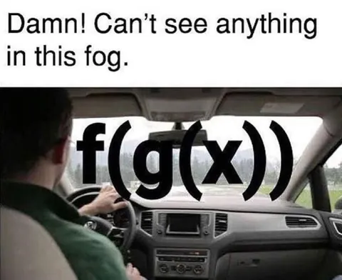 Can't See Through the Fog