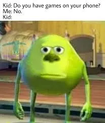 Do You Have Games on Your Phone