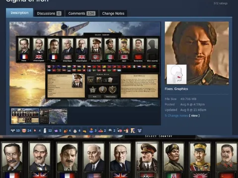 Hearts of Iron Leaders Expanded