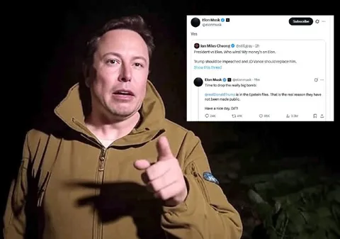 Elon Musk Drops the Big Bomb