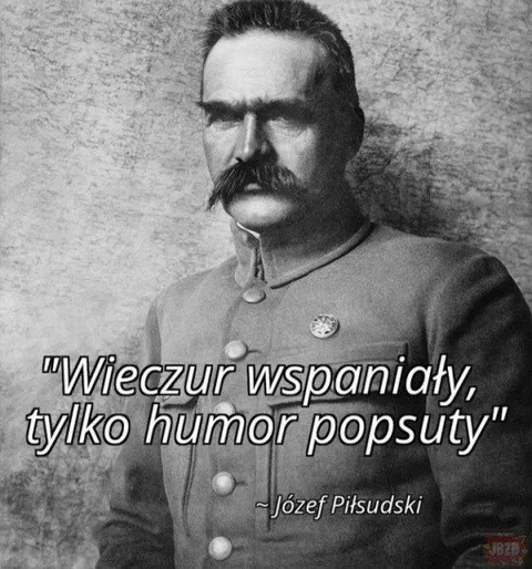 Wieczór wspaniały, humor popsuty