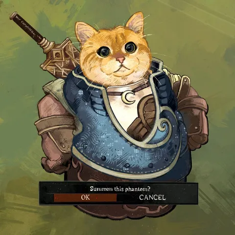 Summon This Phantom Cat