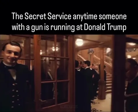 Secret Service Chases a Gunman