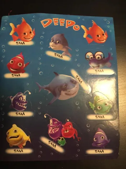 Deep Sea Creatures Named Sam