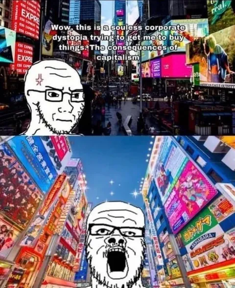 Capitalism in Akihabara