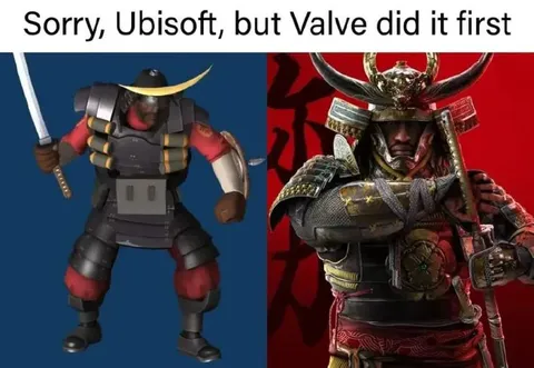 Valve Samurai Did It First