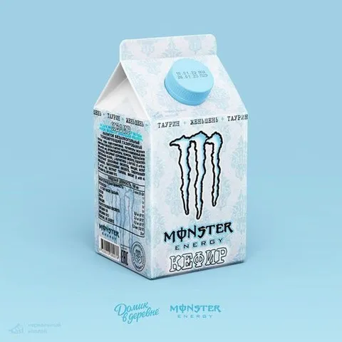 Monster Energy кефир