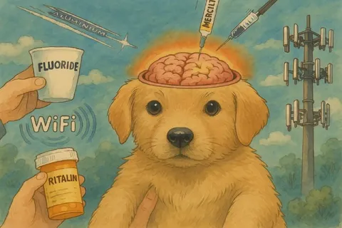 Puppy With a Brain on WiFi