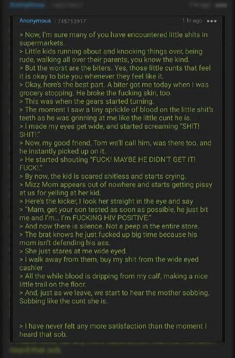 Grocery Store Little Shit Revenge