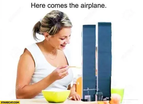 Here Comes the Airplane