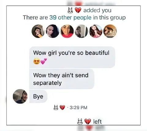 They Ain't Send Separately