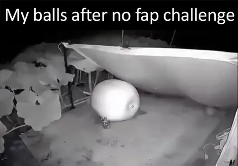 My Balls After No Fap Challenge