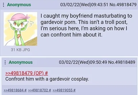 Gardevoir Cosplay Confrontation