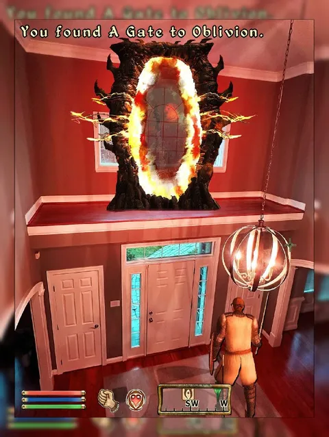 You Found a Gate to Oblivion