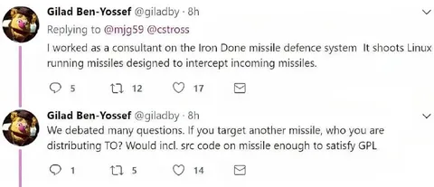 Linux Missile Defense Paradox