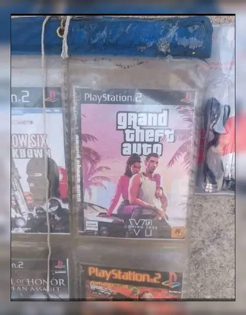 GTA V on PlayStation 2