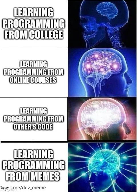 Learning Programming From Memes