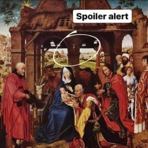 Spoiler Alert: Baby Jesus