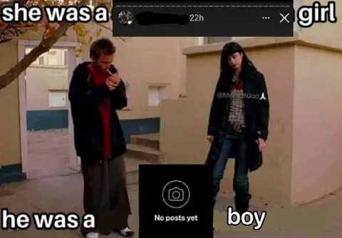She Was a Girl He Was a Boy