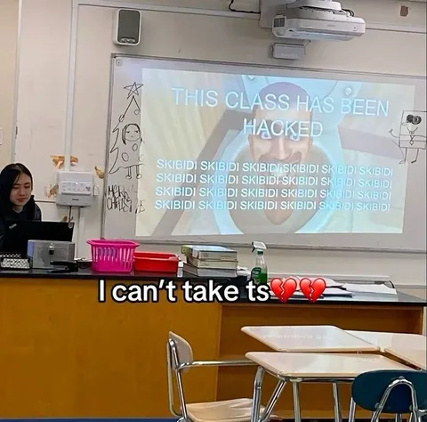 This Class Has Been Hacked