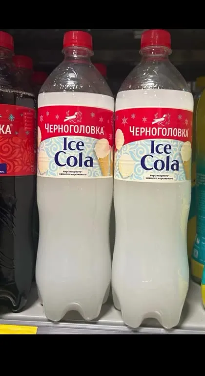 Кола со вкусом мороженого