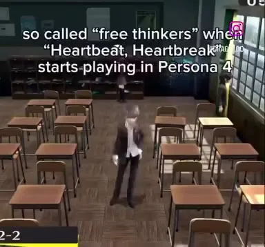 Free Thinkers Hear Heartbeat Heartbreak