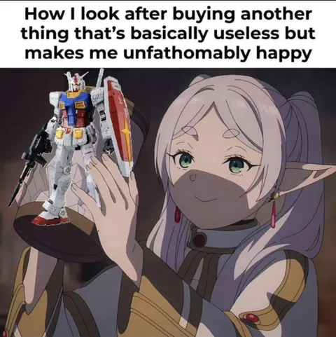 Useless Purchase, Unfathomably Happy