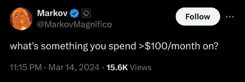 What Costs Over $100 Monthly