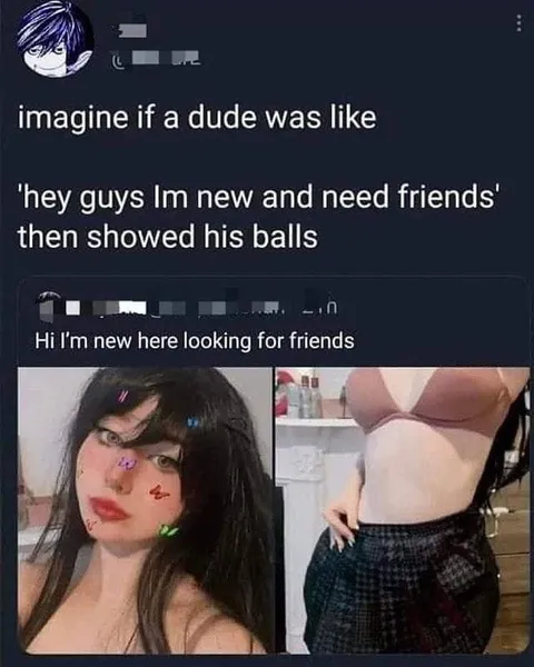 New Here Looking for Friends