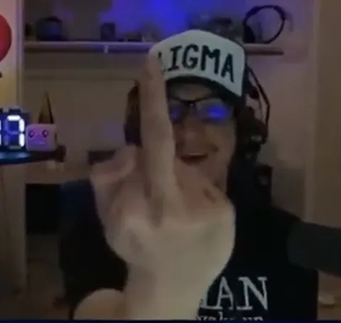 IGMA Middle Finger Reaction