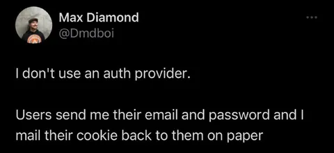 Paper-Mailed Authentication