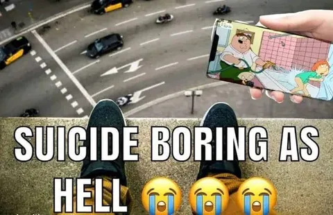 Suicide Is Boring as Hell