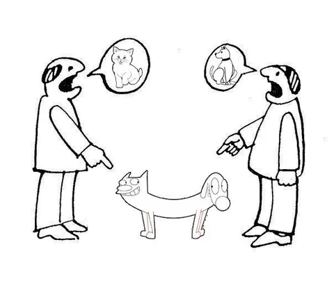 Странный разговор о питомцах