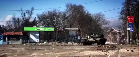 Танк под Deja Vu