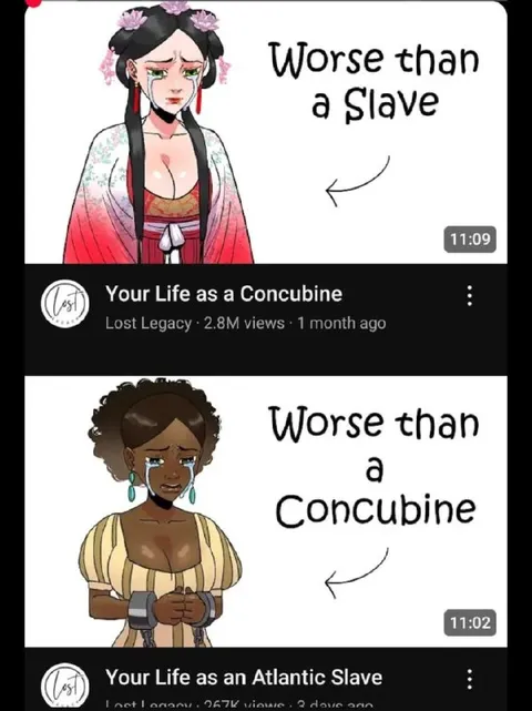 Worse Than a Concubine