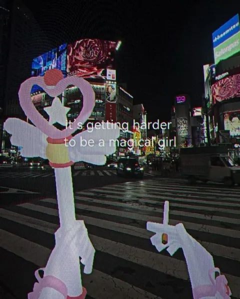 Harder to Be a Magical Girl