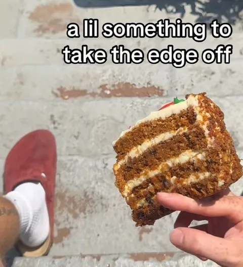 A Little Something to Take the Edge Off