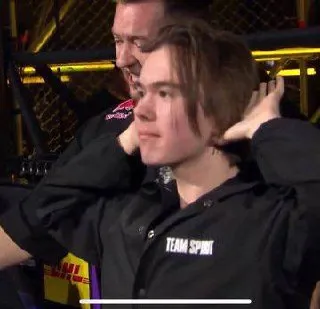Absolutely Mogged Team Spirit Fan