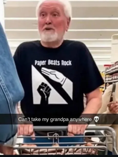 Grandpa Can't Go Anywhere