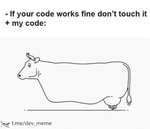 My Code Is Untouchable