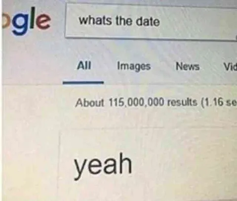 Google Answers the Date