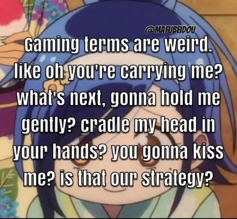 Gaming Terms Are Weird