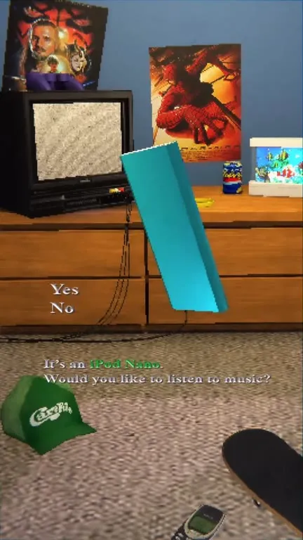 Would You Like to Listen to Music?