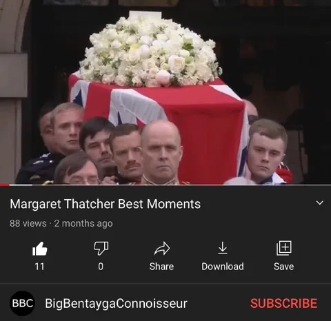 Margaret Thatcher Best Moments