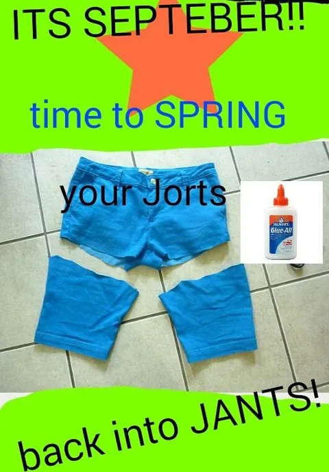 Time to Spring Your Jorts