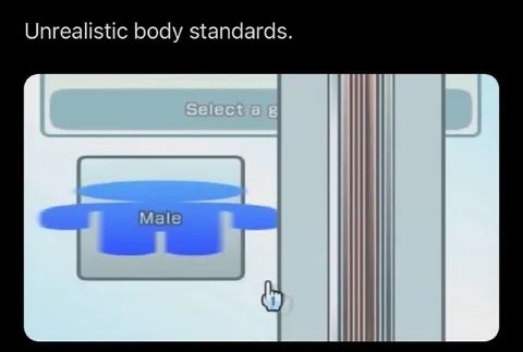 Unrealistic Male Body Standards